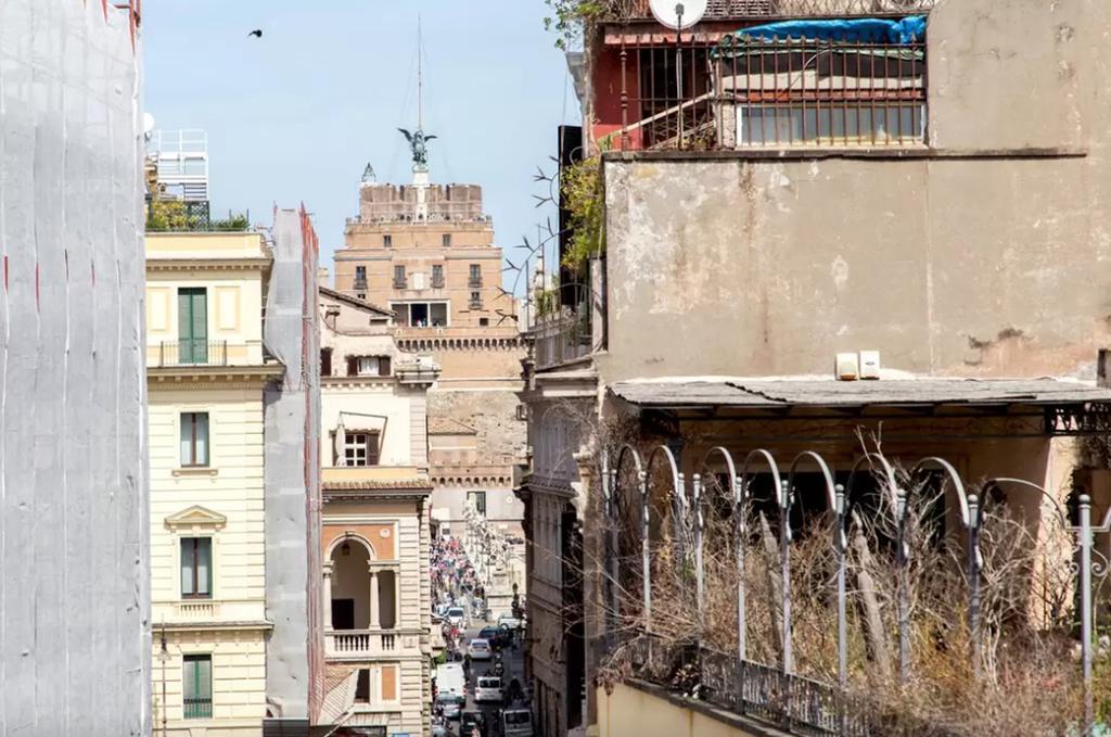 Elegant Apartment Near The Vatican And Piazza Navona Roma Dış mekan fotoğraf