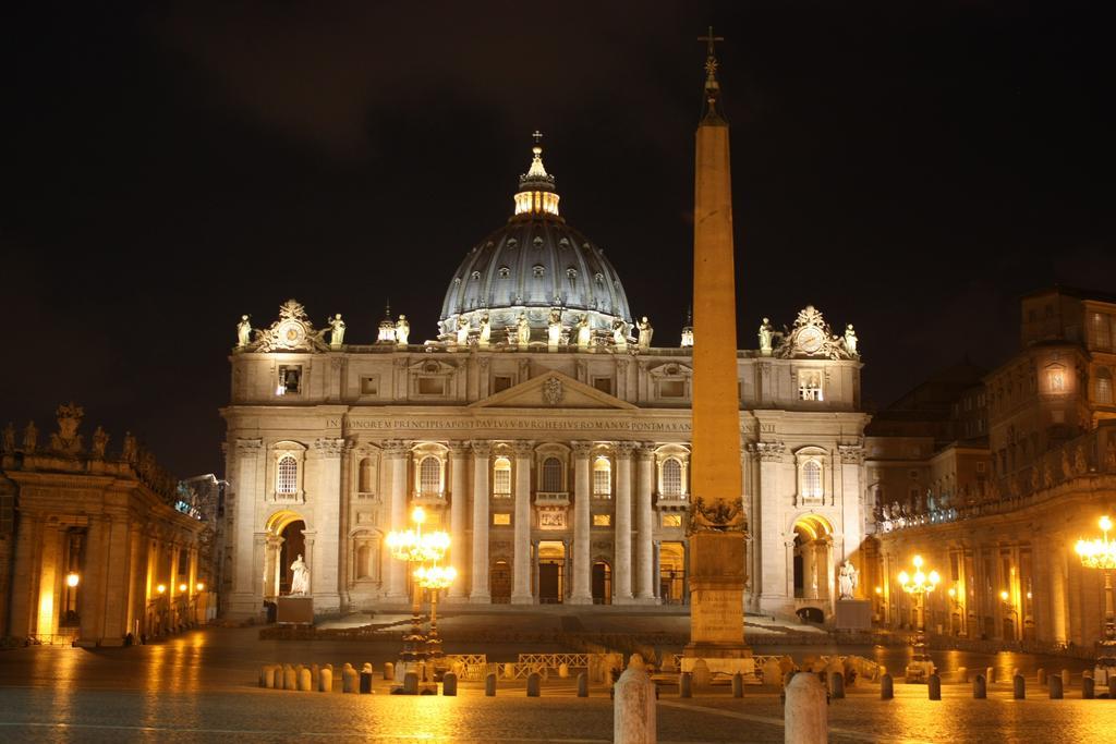 Elegant Apartment Near The Vatican And Piazza Navona Roma Dış mekan fotoğraf